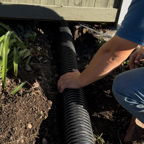 Identifying where to daylight the pipe